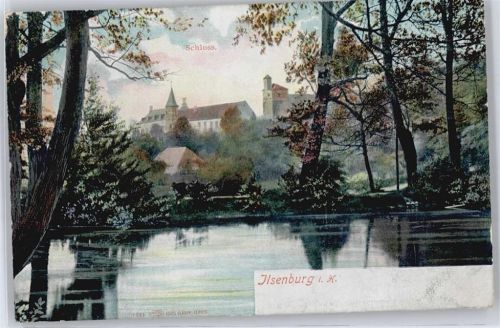 Ilsenburg Schloss