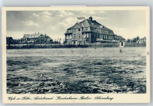Wyk Kinderheim Berlin-Schöneberg