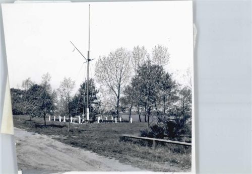 Vietze Foto mit Negativ