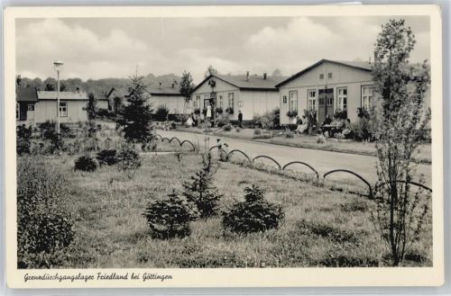 Göttingen Grenzdurchgangslager Friedland