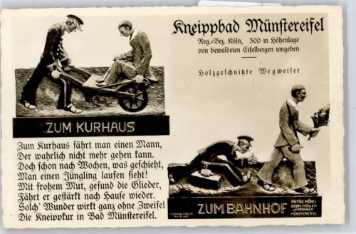 Bad Münstereifel Humor