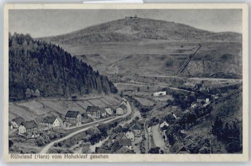 Rübeland Blick vom Hohekleef