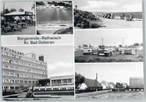 Börgerende Zeltplatz, Strand AKU1