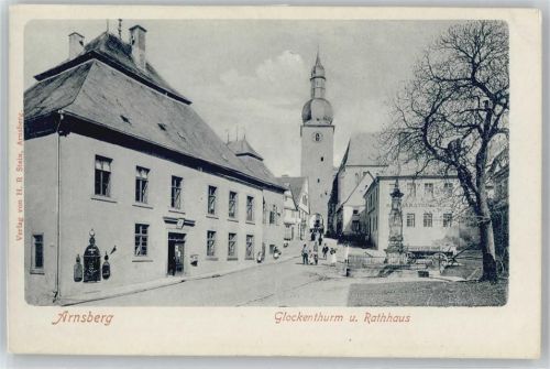 Arnsberg Rathaus, Glockenturm