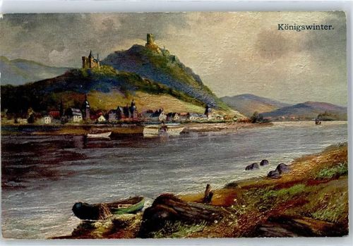 Drachenfels Künstlerkarte, Gesamtansicht
