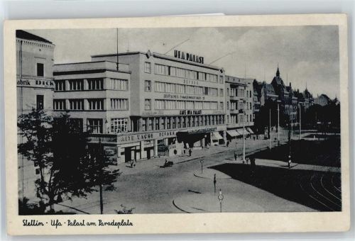 Stettin Paradeplatz, Ufa-Palast