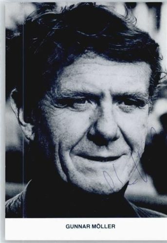 Gunnar Möller , signiert AKU2