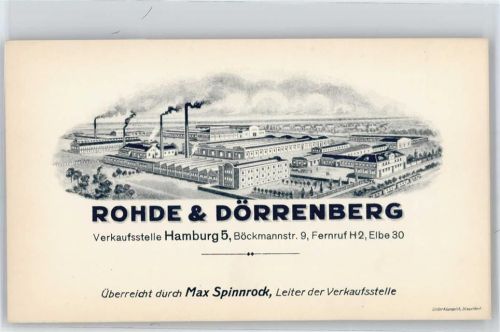 Hamburg Rohde&Dörrenberg