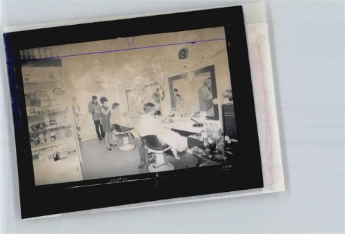 Volmerdingsen Foto mit Negativ, Geschäft Frisör Otto Lange