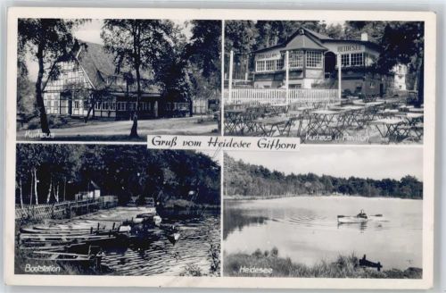 Gifhorn Kurhaus, Pavillon Heidesee, Bootstation