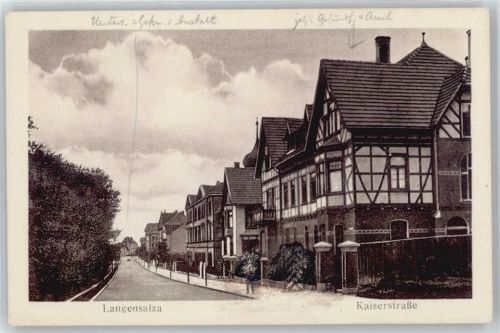 Bad Langensalza Kaiserstrasse