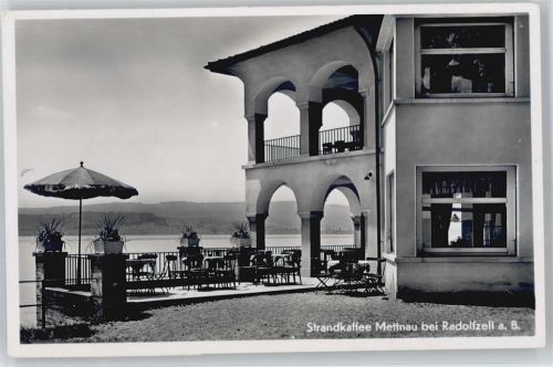 Radolfzell WK II, Strand-Café Mettnau