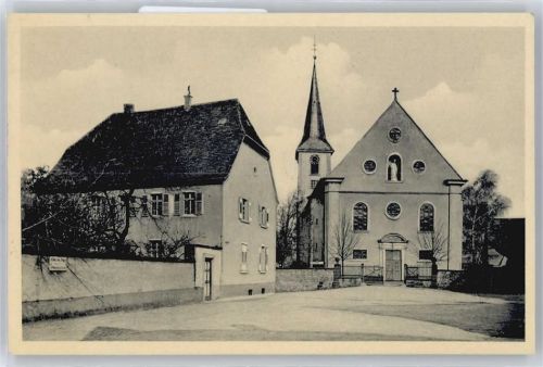 Bad Mingolsheim Sanatorium St. Rochus, Kirche