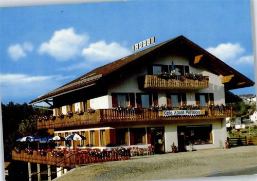Bodenmais Café, Pension Adam