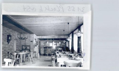Plockhorst Foto mit Negativ, Gasthaus Zum Birkenhof