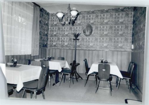 Neu-Eichenberg Foto mit Negativ, Ortsteil Marzhausen, Gaststätte