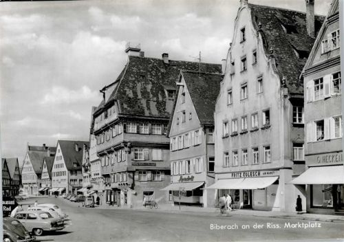 Biberach Marktplatz, Geschäft