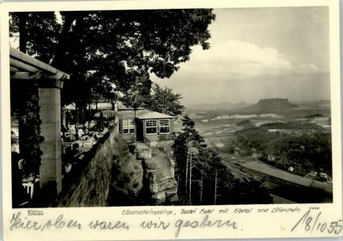 Reinhardtsdorf Bastei-Hotel, Elbetal, Lilienstein