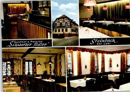Steinbach Gasthof, Pension Schwarzer Adler