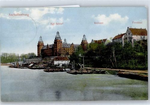 Aschaffenburg Schloss, Rentamt, Forstamt