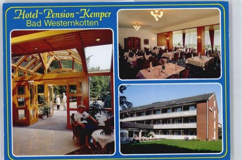 Bad Westernkotten Hotel, Pension Kemper