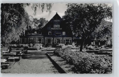 31840 W3253 Rohden - Gaststätte Weinschänke Rohdental