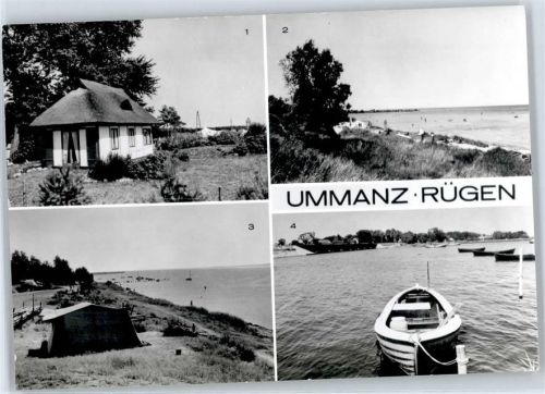 Ummanz Ortsteile Suhrendorf und Waase