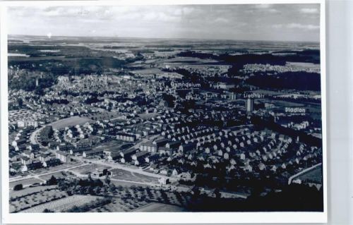 Biberach Fliegeraufnahme