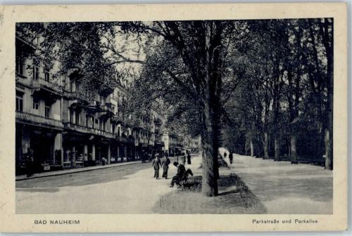 Bad Nauheim Parkstrasse