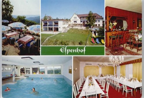 Espenschied Schwimmbad Hotel Restaurant Elpenhof AKU2