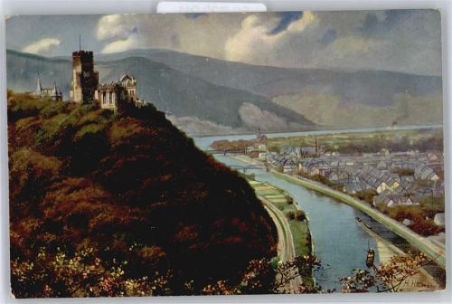 No.8 , Lahneck und Niederlahnstein