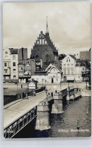 Elbing Marienkirche