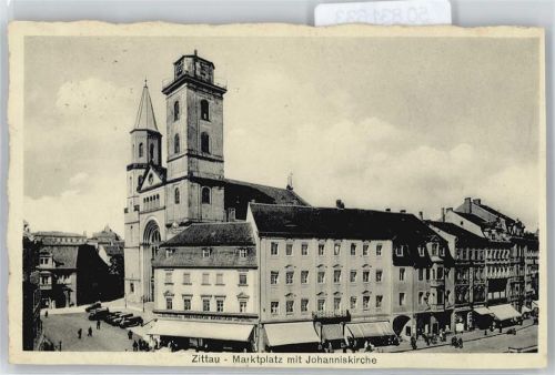Zittau Marktplatz, Johanniskirche
