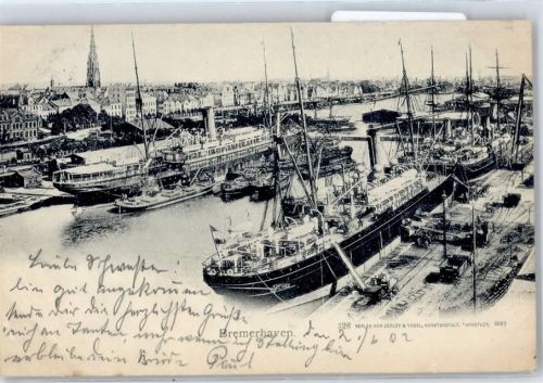 Bremerhaven Hafen