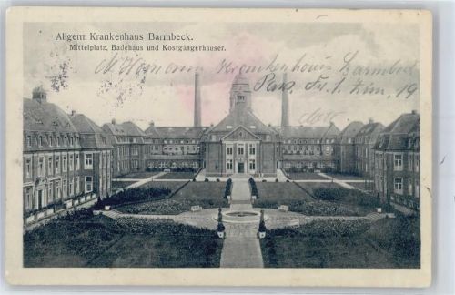 Hamburg Allgemeines Krankenhaus Barmbeck