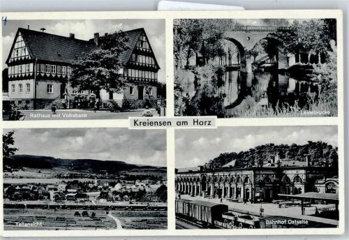 Kreiensen Bahnhof , Volksbank