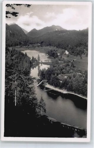 Füssen Naturbad Faulenbach
