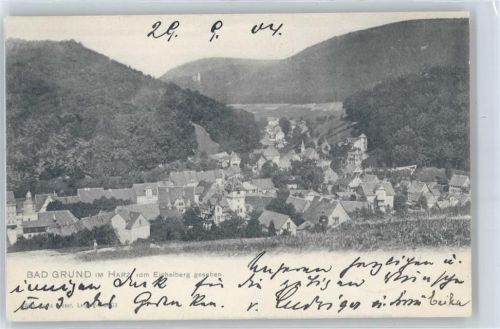 Bad Grund Gesamtansicht