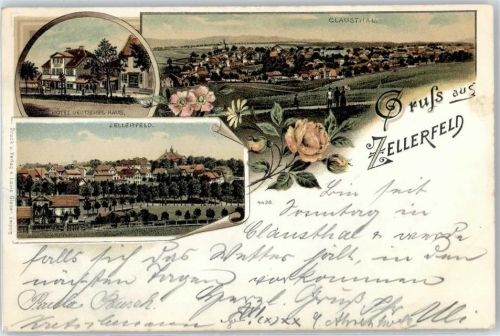 Clausthal-Zellerfeld Hotel Deutsches Haus