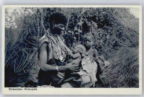 Süd-Afrika , Mutterglück