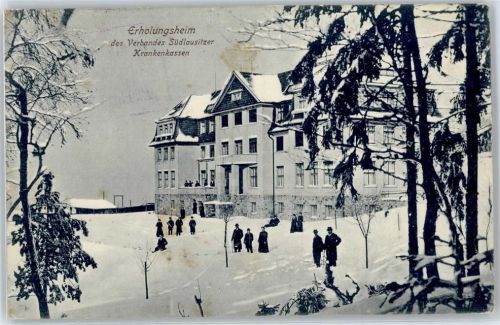 Kurort Jonsdorf Erholungsheim Südlausitzer
