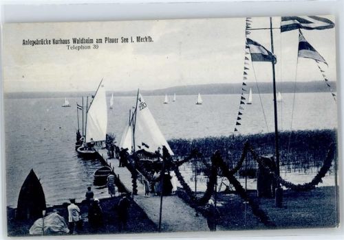 Perleberg Anlegebrücke Waldheim