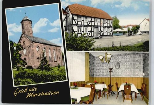 Marzhausen Kirche, Gasthaus