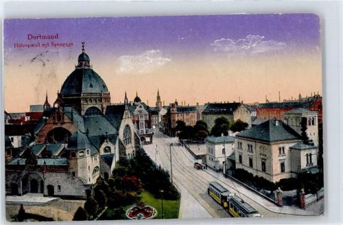Dortmund Hiltropwall, Synagoge