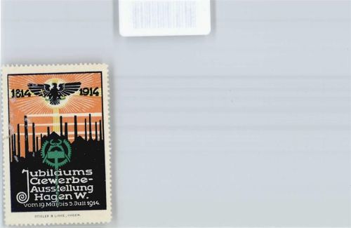 Hagen Jubiläums-Gewerbe-Ausstellung 1914