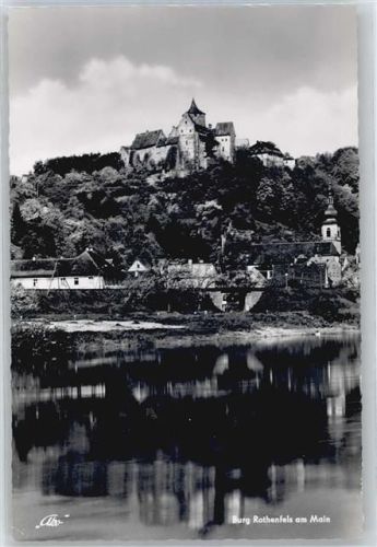 Rothenfels Burg Rothenfels