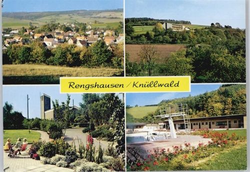 Rengshausen Pension Kurz, Schwimmbad, Kirche AKU1