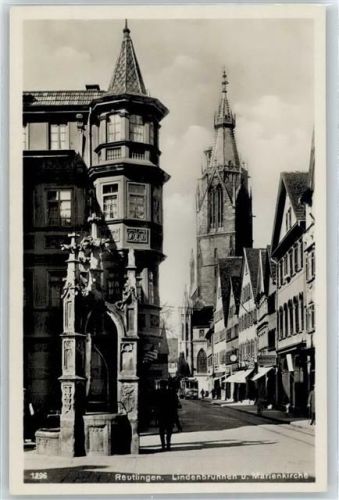 Reutlingen Lindenbrunnen