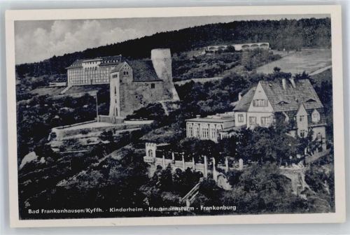 Bad Frankenhausen Kinderheim, Hausmannsturm, Frankenburg