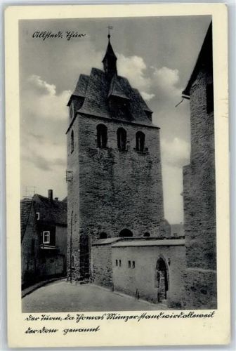 Allstedt alter Turm